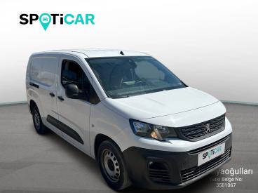 SPOTICAR Peugeot Partner Van Uzun Comfort 1.5 Bluehdi 100 S&s İkinci El Araç -  Dizel Beyaz - Izmir - 1200033731_3