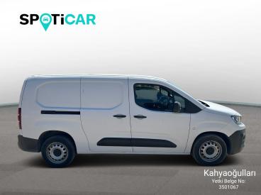SPOTICAR Peugeot Partner Van Uzun Comfort 1.5 Bluehdi 100 S&s İkinci El Araç -  Dizel Beyaz - Izmir - 1200033731_4