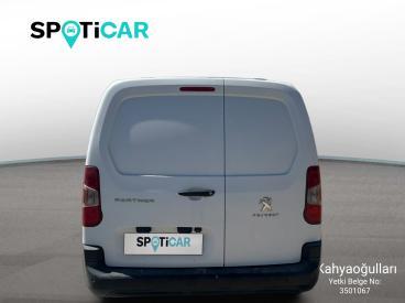 SPOTICAR Peugeot Partner Van Uzun Comfort 1.5 Bluehdi 100 S&s İkinci El Araç -  Dizel Beyaz - Izmir - 1200033731_5