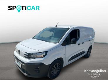 SPOTICAR Peugeot Partner Van Uzun Confort  1.5 Blue Hdi 130 Otomatik İkinci El Araç -  Dizel Beyaz - Izmir - 1200034066_1