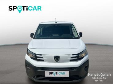 SPOTICAR Peugeot Partner Van Uzun Confort  1.5 Blue Hdi 130 Otomatik İkinci El Araç -  Dizel Beyaz - Izmir - 1200034066_2