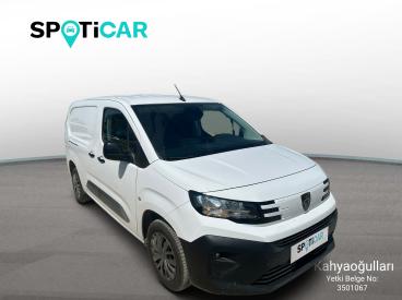 SPOTICAR Peugeot Partner Van Uzun Confort  1.5 Blue Hdi 130 Otomatik İkinci El Araç -  Dizel Beyaz - Izmir - 1200034066_3