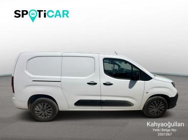 SPOTICAR Peugeot Partner Van Uzun Confort  1.5 Blue Hdi 130 Otomatik İkinci El Araç -  Dizel Beyaz - Izmir - 1200034066_4
