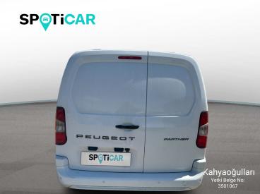 SPOTICAR Peugeot Partner Van Uzun Confort  1.5 Blue Hdi 130 Otomatik İkinci El Araç -  Dizel Beyaz - Izmir - 1200034066_5