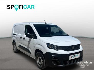 SPOTICAR Peugeot Partner Van Uzun Comfort 1.5 Bluehdi 100 S&s İkinci El Araç -  Dizel Beyaz - Afyon - 1200034509_1