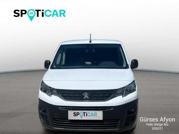 SPOTICAR Peugeot Partner Van Uzun Comfort 1.5 Bluehdi 100 S&s İkinci El Araç -  Dizel Beyaz - Afyon - 1200034509_2