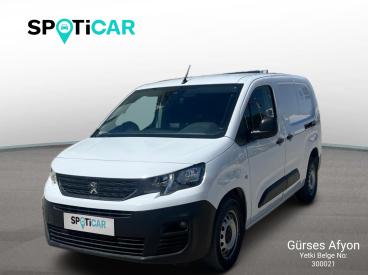 SPOTICAR Peugeot Partner Van Uzun Comfort 1.5 Bluehdi 100 S&s İkinci El Araç -  Dizel Beyaz - Afyon - 1200034509_3