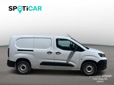 SPOTICAR Peugeot Partner Van Uzun Comfort 1.5 Bluehdi 100 S&s İkinci El Araç -  Dizel Beyaz - Afyon - 1200034509_4