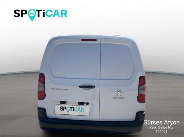 SPOTICAR Peugeot Partner Van Uzun Comfort 1.5 Bluehdi 100 S&s İkinci El Araç -  Dizel Beyaz - Afyon - 1200034509_5
