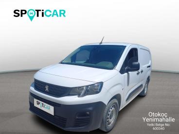 SPOTICAR Peugeot Partner Van Uzun Comfort 1.5 Bluehdi 100 S&s İkinci El Araç -  Dizel Beyaz - Ankara - 1200034602_1