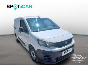 SPOTICAR Peugeot Partner Van Uzun Comfort 1.5 Bluehdi 100 S&s İkinci El Araç -  Dizel Beyaz - Ankara - 1200034602_3