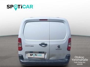 SPOTICAR Peugeot Partner Van Uzun Comfort 1.5 Bluehdi 100 S&s İkinci El Araç -  Dizel Beyaz - Ankara - 1200034602_5