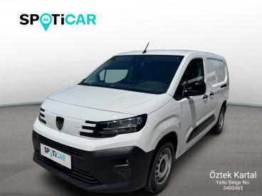 SPOTICAR Peugeot Partner Van 1.5 Bluehdİ 130hp Eat8 İkinci El Araç -  Dizel Beyaz - Istanbul - 1200034689_1