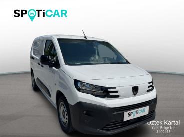SPOTICAR Peugeot Partner Van 1.5 Bluehdİ 130hp Eat8 İkinci El Araç -  Dizel Beyaz - Istanbul - 1200034689_3