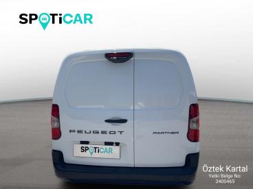 SPOTICAR Peugeot Partner Van 1.5 Bluehdİ 130hp Eat8 İkinci El Araç -  Dizel Beyaz - Istanbul - 1200034689_5