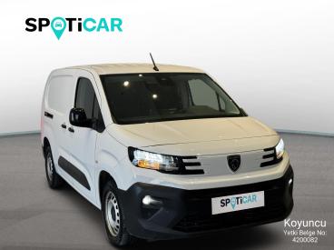 SPOTICAR Peugeot Partner Van Uzun Comfort 1.5 Bluehdi 100 İkinci El Araç -  Dizel Beyaz - Konya - 1200034927_1