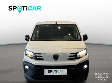 SPOTICAR Peugeot Partner Van Uzun Comfort 1.5 Bluehdi 100 İkinci El Araç -  Dizel Beyaz - Konya - 1200034927_2