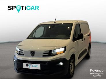 SPOTICAR Peugeot Partner Van Uzun Comfort 1.5 Bluehdi 100 İkinci El Araç -  Dizel Beyaz - Konya - 1200034927_3