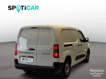 SPOTICAR Peugeot Partner Van Uzun Comfort 1.5 Bluehdi 100 İkinci El Araç -  Dizel Beyaz - Konya - 1200034927_4