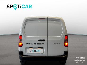 SPOTICAR Peugeot Partner Van Uzun Comfort 1.5 Bluehdi 100 İkinci El Araç -  Dizel Beyaz - Konya - 1200034927_5