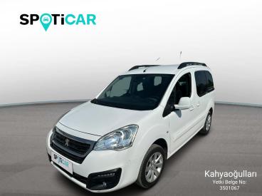 SPOTICAR Peugeot Partner Tepee Allure 1.6 Hdi 115 Fl İkinci El Araç -  Dizel Beyaz - Izmir - 1200035016_1