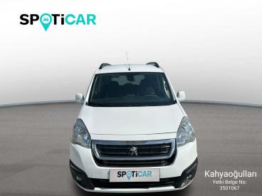 SPOTICAR Peugeot Partner Tepee Allure 1.6 Hdi 115 Fl İkinci El Araç -  Dizel Beyaz - Izmir - 1200035016_2