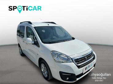 SPOTICAR Peugeot Partner Tepee Allure 1.6 Hdi 115 Fl İkinci El Araç -  Dizel Beyaz - Izmir - 1200035016_3