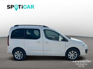 SPOTICAR Peugeot Partner Tepee Allure 1.6 Hdi 115 Fl İkinci El Araç -  Dizel Beyaz - Izmir - 1200035016_4