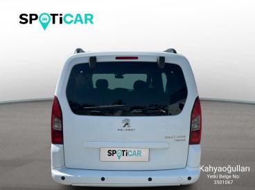 SPOTICAR Peugeot Partner Tepee Allure 1.6 Hdi 115 Fl İkinci El Araç -  Dizel Beyaz - Izmir - 1200035016_5