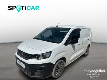 SPOTICAR Peugeot Partner 1.5 Uzun Comfort Blue Hdi 100 Duz 5 102 İkinci El Araç -  Dizel Beyaz - Izmir - 1200035484_1