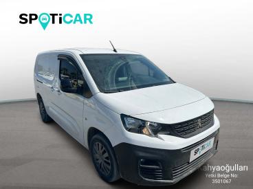 SPOTICAR Peugeot Partner 1.5 Uzun Comfort Blue Hdi 100 Duz 5 102 İkinci El Araç -  Dizel Beyaz - Izmir - 1200035484_3