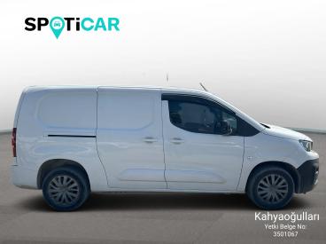 SPOTICAR Peugeot Partner 1.5 Uzun Comfort Blue Hdi 100 Duz 5 102 İkinci El Araç -  Dizel Beyaz - Izmir - 1200035484_4