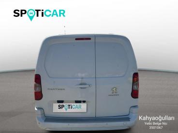 SPOTICAR Peugeot Partner 1.5 Uzun Comfort Blue Hdi 100 Duz 5 102 İkinci El Araç -  Dizel Beyaz - Izmir - 1200035484_5