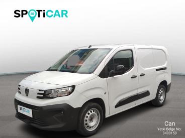 SPOTICAR Peugeot Partner Van Uzun Comfort 1.5 B.hdi 130 At Fl İkinci El Araç -  Dizel Beyaz - Istanbul - 1200036028_1