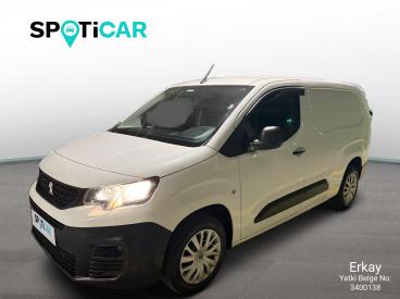 SPOTICAR Peugeot Partner 1.5 Uzun Comfort Blue Hdi 100 Duz 5 102 İkinci El Araç -  Dizel Beyaz - İstanbul - 1200036195_1