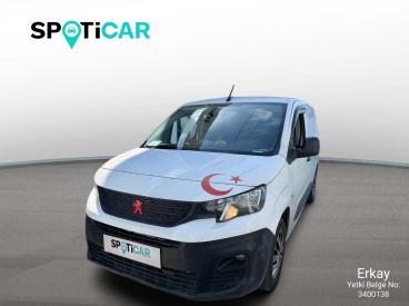 SPOTICAR Peugeot Partner 1.5 Uzun Comfort Blue Hdi 100 Duz 5 102 İkinci El Araç -  Dizel Beyaz - İstanbul - 1200036195_3