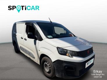 SPOTICAR Peugeot Partner 1.5 Uzun Comfort Blue Hdi 100 Duz 5 102 İkinci El Araç -  Dizel Beyaz - İstanbul - 1200036195_4
