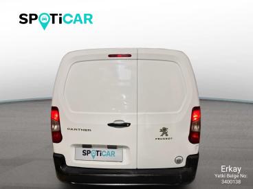 SPOTICAR Peugeot Partner 1.5 Uzun Comfort Blue Hdi 100 Duz 5 102 İkinci El Araç -  Dizel Beyaz - İstanbul - 1200036195_5