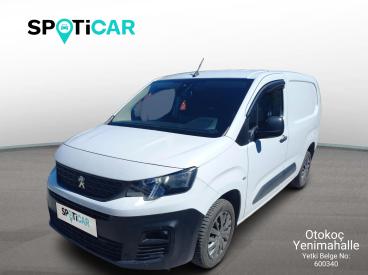 SPOTICAR Peugeot Partner Van Uzun Comfort 1.5 Bluehdi 100 S&s İkinci El Araç -  Dizel Beyaz - Ankara - 1200036791_1