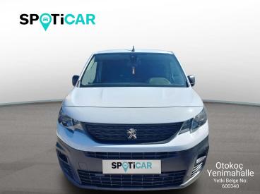 SPOTICAR Peugeot Partner Van Uzun Comfort 1.5 Bluehdi 100 S&s İkinci El Araç -  Dizel Beyaz - Ankara - 1200036791_2