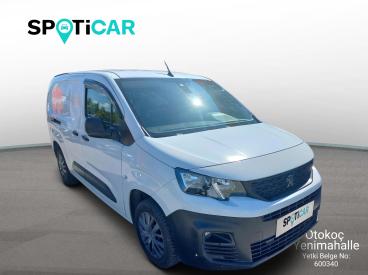 SPOTICAR Peugeot Partner Van Uzun Comfort 1.5 Bluehdi 100 S&s İkinci El Araç -  Dizel Beyaz - Ankara - 1200036791_3