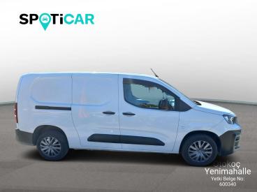 SPOTICAR Peugeot Partner Van Uzun Comfort 1.5 Bluehdi 100 S&s İkinci El Araç -  Dizel Beyaz - Ankara - 1200036791_4