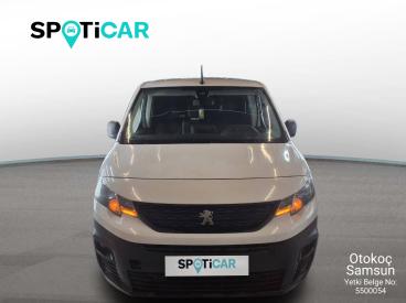 SPOTICAR Peugeot Partner Van Uzun Comfort 1.5 Bluehdi 100 İkinci El Araç -  Dizel Beyaz - Samsun - 1200037138_2