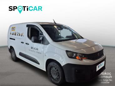 SPOTICAR Peugeot Partner Van Uzun Comfort 1.5 Bluehdi 100 İkinci El Araç -  Dizel Beyaz - Samsun - 1200037138_3