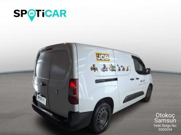 SPOTICAR Peugeot Partner Van Uzun Comfort 1.5 Bluehdi 100 İkinci El Araç -  Dizel Beyaz - Samsun - 1200037138_4