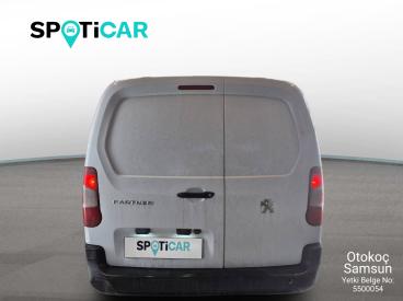 SPOTICAR Peugeot Partner Van Uzun Comfort 1.5 Bluehdi 100 İkinci El Araç -  Dizel Beyaz - Samsun - 1200037138_5