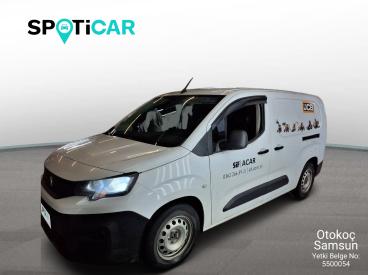 SPOTICAR Peugeot Partner Van Uzun Comfort 1.5 Bluehdi 100 İkinci El Araç -  Dizel Beyaz - Samsun - 1200037139_1