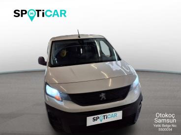 SPOTICAR Peugeot Partner Van Uzun Comfort 1.5 Bluehdi 100 İkinci El Araç -  Dizel Beyaz - Samsun - 1200037139_2