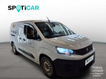 SPOTICAR Peugeot Partner Van Uzun Comfort 1.5 Bluehdi 100 İkinci El Araç -  Dizel Beyaz - Samsun - 1200037139_3