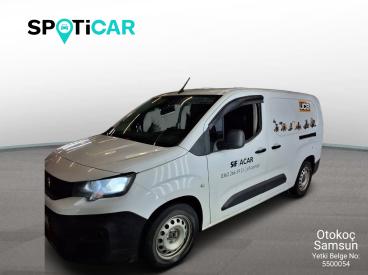 SPOTICAR Peugeot Partner Van Uzun Comfort 1.5 Bluehdi 100 İkinci El Araç -  Dizel Beyaz - Samsun - 1200037139_4